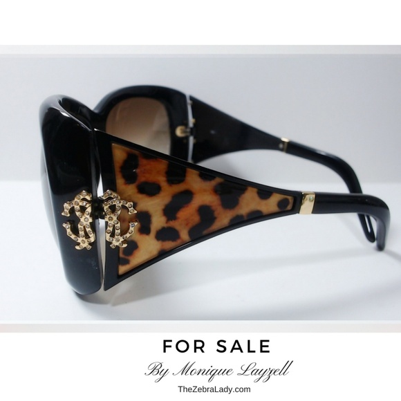 Roberto Cavalli RIOLITE 453S Sunglasses Leopard - Picture 6 of 8